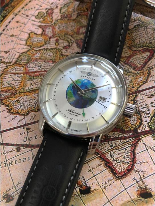 Actual product image Zeppelin 84681 (Analogue wristwatch, 43 mm)