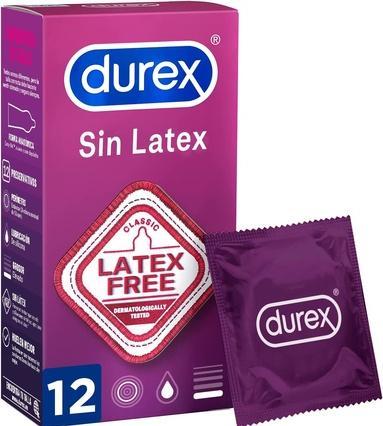 Produktbild Durex Kondoms Ohne Latex 12-Einheiten (12 Stk.)