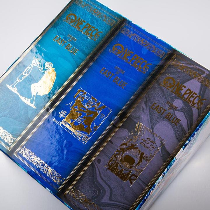 Produktbild One Piece Sammelschuber 1: East Blue (inklusive Band 1–12) (Deutsch, Eiichiro Oda, 2022)