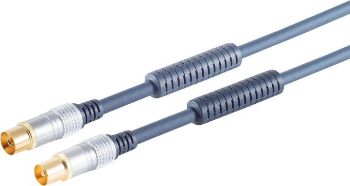 Image du produit Shiverpeaks Antenne TV par câble M/F 3,0m * professional* (Câble d'antenne)
