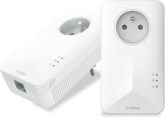Produktbild Strong Powerline 1000 KIT V2 (1000Mb) - Pack de 2 (1000 Mbit/s)