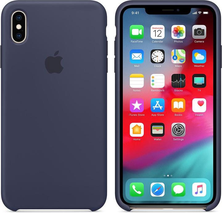Actual product image Apple Silicone Case (Apple iPhone XS Max)