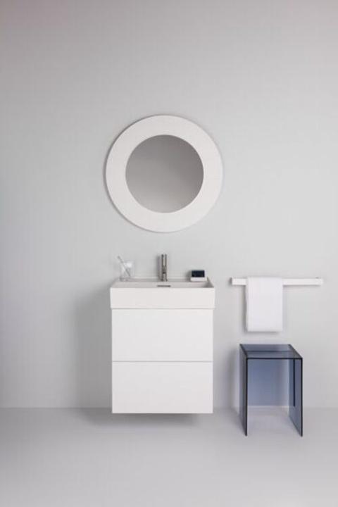 Produktbild Laufen Waschtisch KARTELL 500x460mm ubaufä m ÜL 1 HL-Ausf. we ma (460 mm, 500 mm)