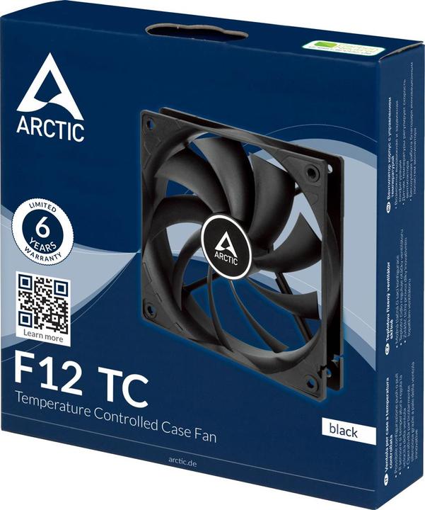 Image du produit Arctic F12 TC (120 mm, 1 x)