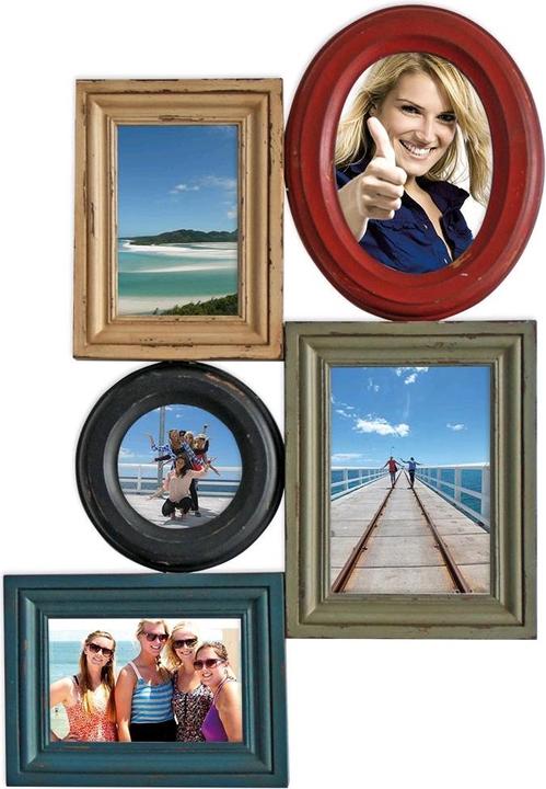 Image du produit Safe Cadre photo rétro (10 x 15 cm, 6 x 9 cm)