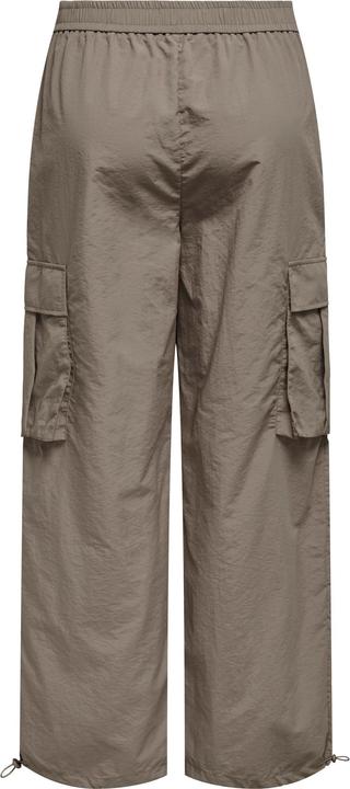 Produktbild JdY Weiter Beinschnitt Mittlere Taille Gummizug Hose Cargo-Hose (L)