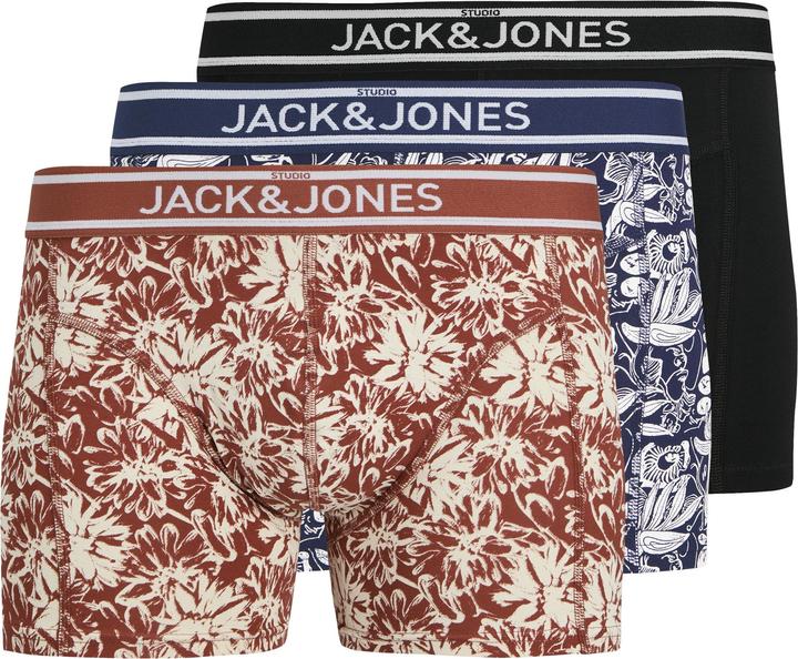 Produktbild Jack & Jones Jacretro Flower Trunks 3 Pack Sn (L, 3er Pack)