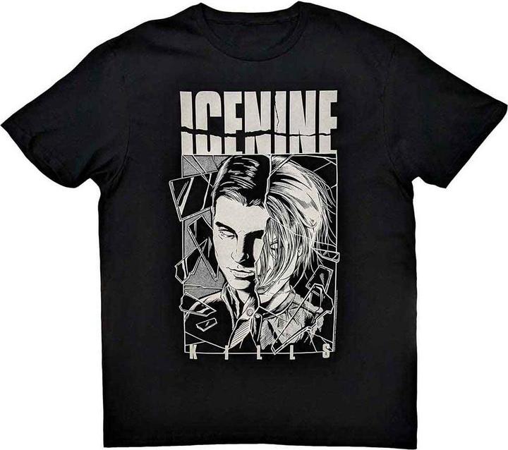 Ice Nine Kills Shower Scene Split Face
