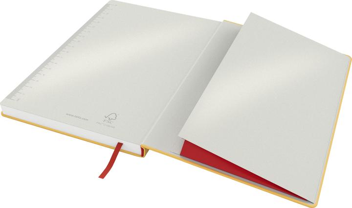 Actual product image Leitz Notebook Cosy B5, Plaid, Yellow (B5, Checked, Hardcover)