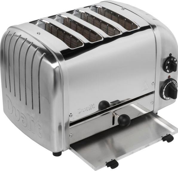 Actual product image Dualit 4 slot toaster polished