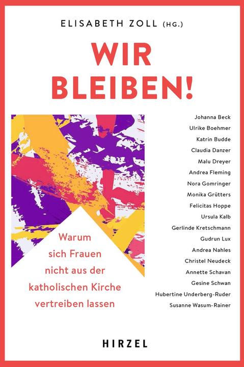 Produktbild Wir bleiben! (Deutsch, Gesine Schwan, Felicitas Hoppe, Elisabeth Zoll, Katrin Budde, Ulrike Böhmer, 2023)