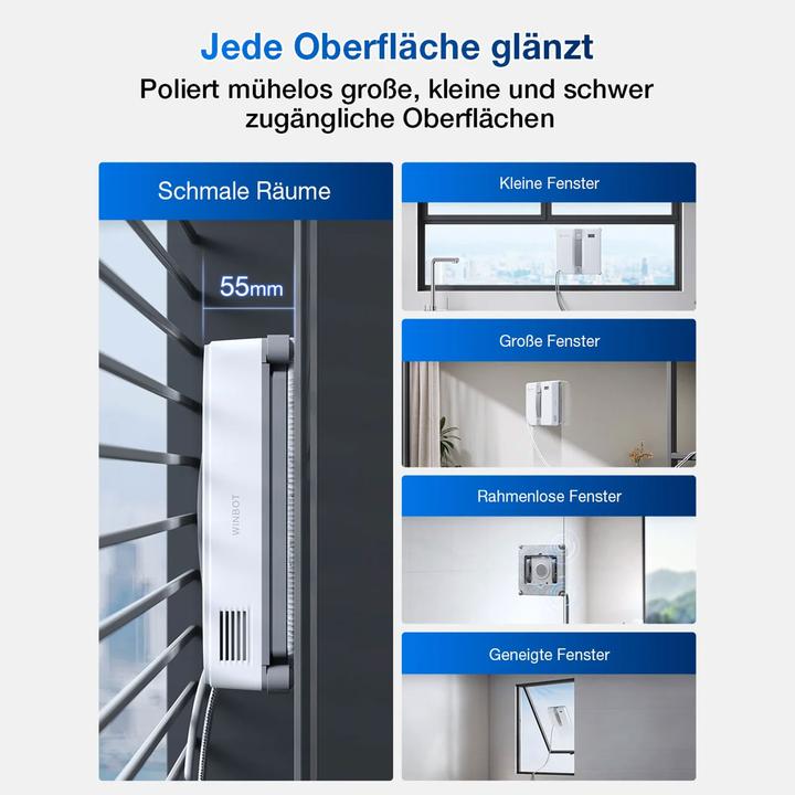 Produktbild Ecovacs Winbot Mini