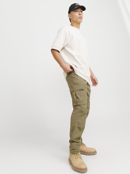 Actual product image Jack & Jones Tapered cargo trousers Cargo trousers (W28/L30)