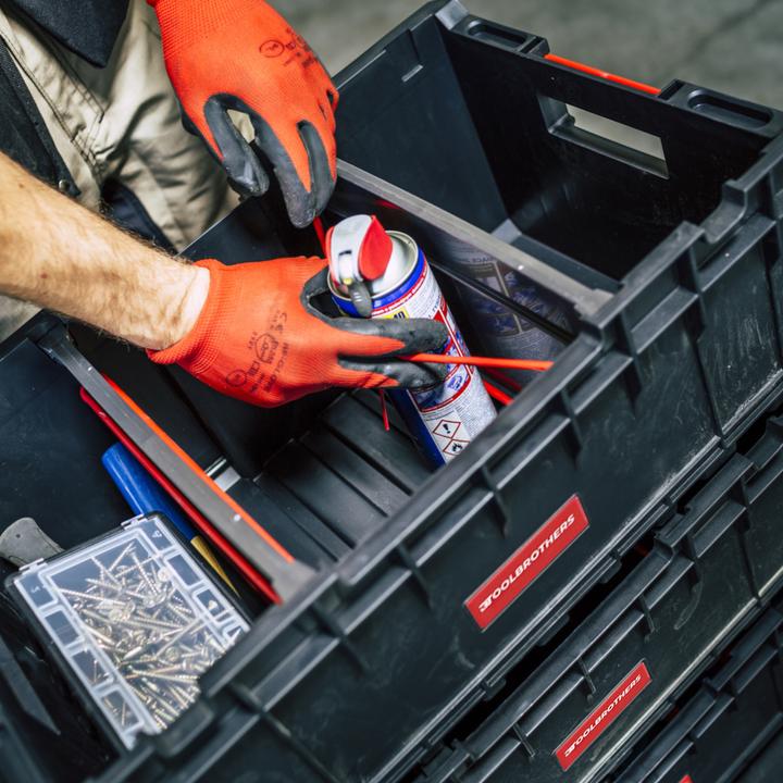 Actual product image Tool Brothers Toolbrothers RHINO XXL Tool Box ECO Custom 576 x 359 x 237 mm 35 l stackable