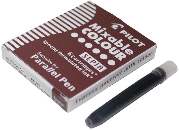 Image du produit Pilot Cartouche de remplacement pour stylo parallèle (cartouches d'encre, Multicolore)