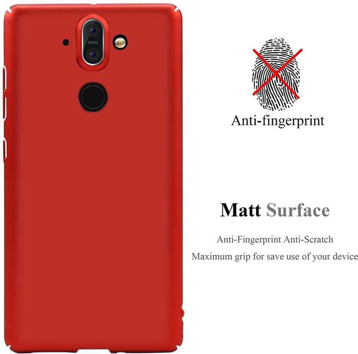 Image du produit Cadorabo Hard Cover Couverture métallique mate (Nokia 8 Sirocco)