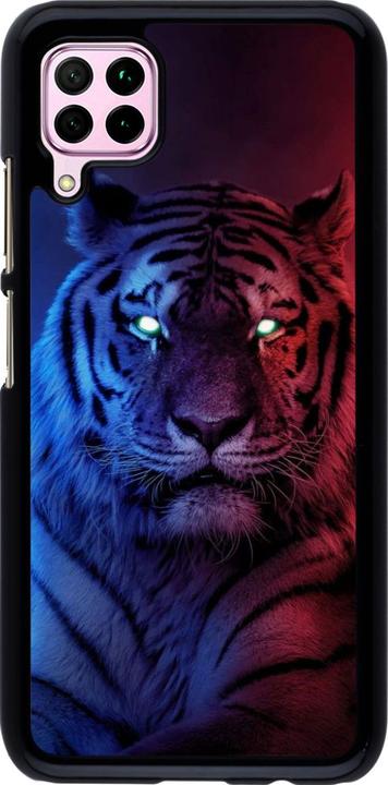 Produktbild PhoneLook Hülle Tiger Blue Red (Huawei P40 Lite)