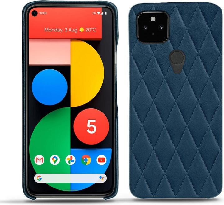 Actual product image Noreve Leather cover (Google Pixel 5)