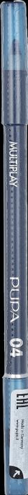 Actual product image Pupa Milano Multiplay Eye Pencil (Blue)