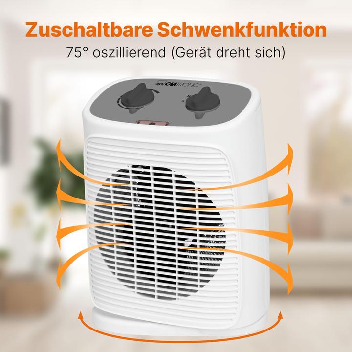 Image du produit Bomann CLATRONIC Aérotherme (2000 W)