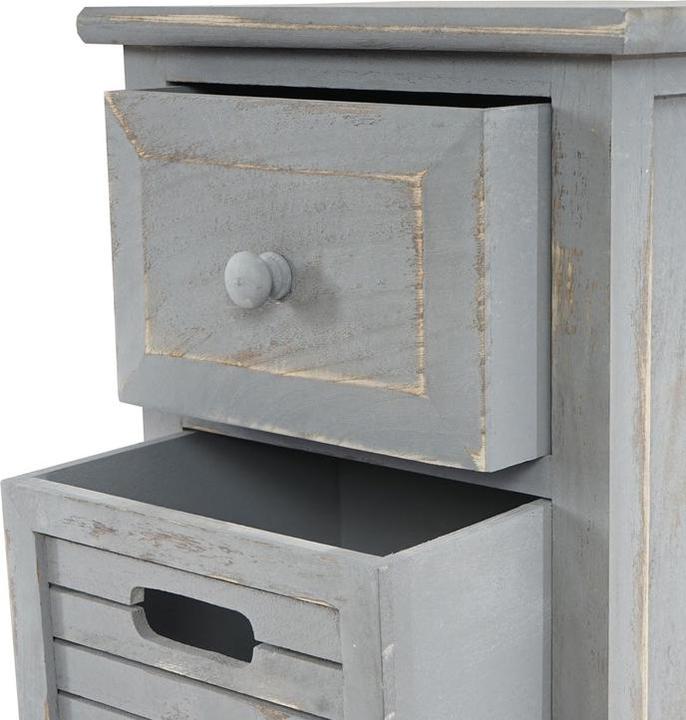 Actual product image Jamb shabby et chic (30 x 25 x 74 cm)