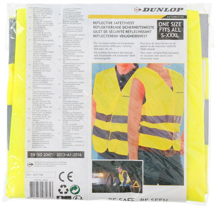 Immagine prodotto Dunlop Sicherheitsweste (Taglia unica)