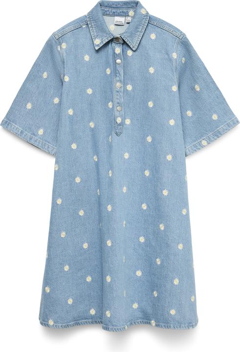 Produktbild Vero Moda VMOCINA Kurzes Kleid Jeanskleid (XS)