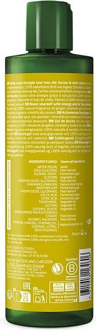Immagine prodotto Weleda Doccia Cr Energy Ginger Fl 400 ml (400 ml)