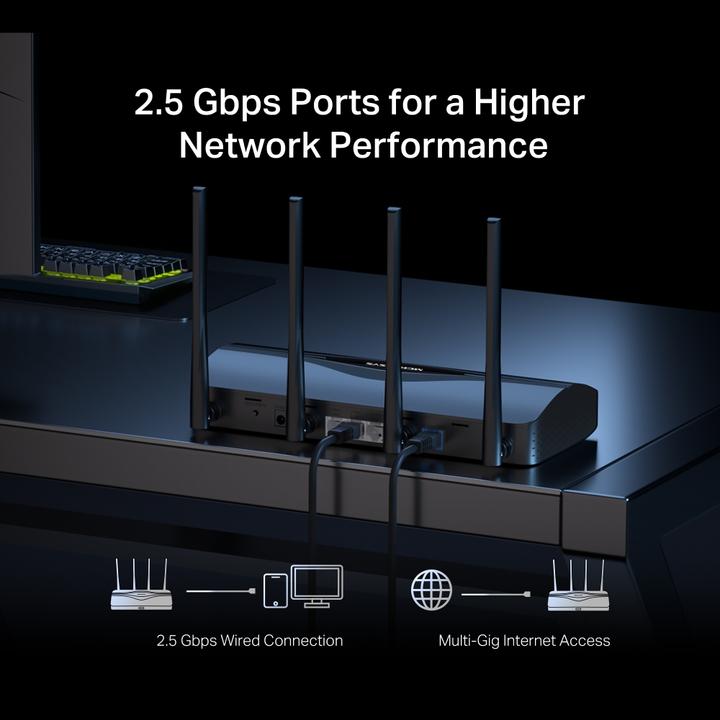 Immagine prodotto Mercusys BE3600 Dual-Band Wi-Fi 7 Router