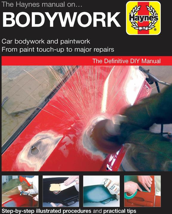 Image du produit Haynes Manual on Bodywork (Anglais, Haynes Publishing, 2015)