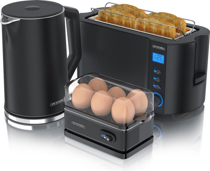 Image du produit Arendo Set petit-déjeuner Bouilloire
