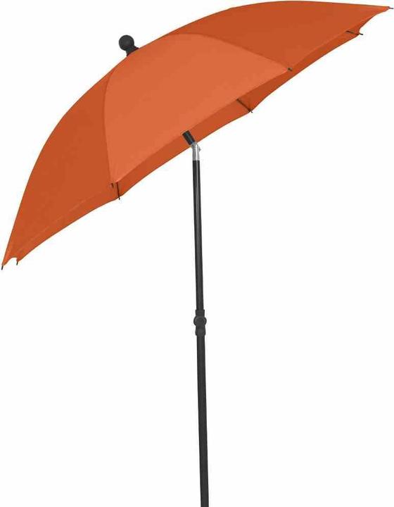 Image du produit Siena Garden City Parasol à mât central anthracite/terraco (1.80 m)