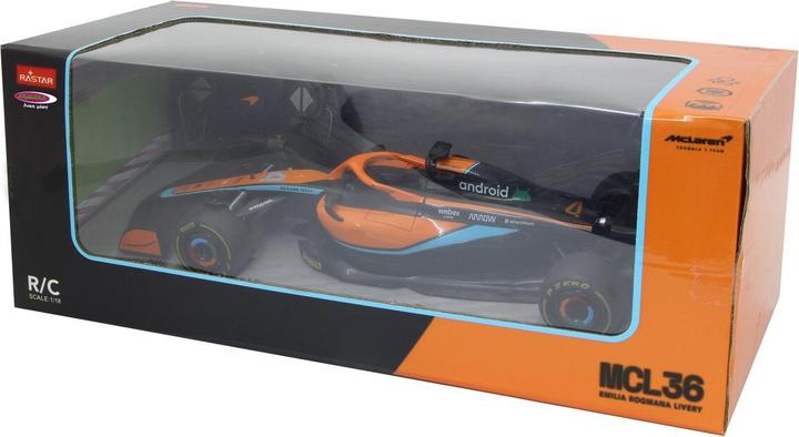 Immagine prodotto Jamara (R/C 1:18 McLaren F1 MCL36 ora nge)