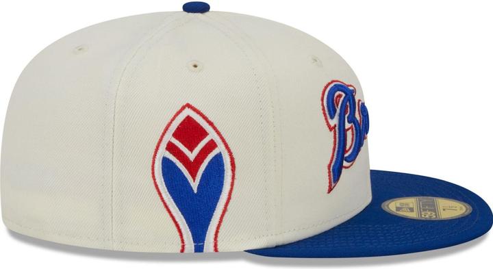 Actual product image New Era 59Fifty Fitted Cap - RETRO Atlanta Braves - 7 7/8 (7 7/8)