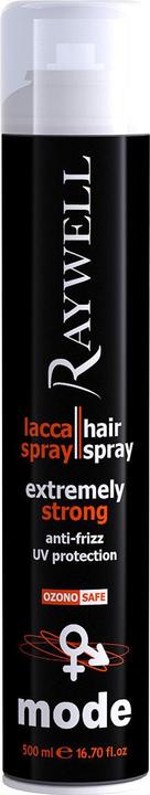 Raywell Fixativ Unisex Mode Extra Strong, Toate tipurile de par, 500ml (500 ml)