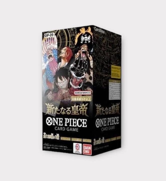 Actual product image One Piece - Emperors in the New World - Booster Display (Japanese, Booster display)