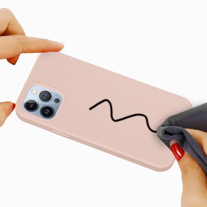 Produktbild MU Classic Liquid Silicone Series (Apple iPhone 15 Pro)