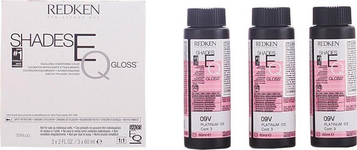 Produktbild Redken SHADES EQ #09V-platinum ice 60 ml