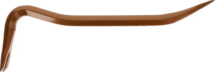 Actual product image Gedore Nailing iron, 350 mm, special steel, optimum leverage, bend-resistant, yellow/gold (35 mm)