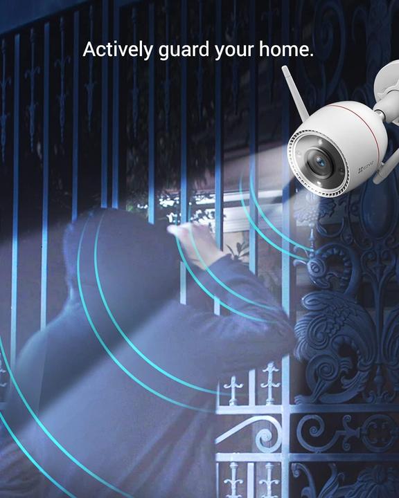 Produktbild EZVIZ X5S + H3C Wifi Recorder & 4x H3C 2K+ Kameras
