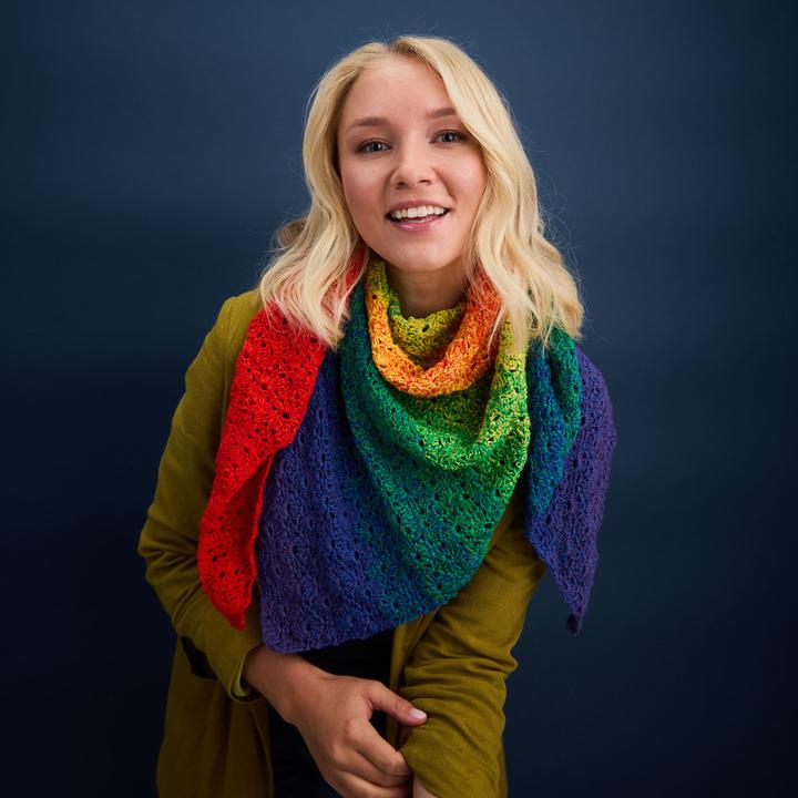 Produktbild Bobbel-Tücher häkeln (Deutsch, Veronika Hug, 2024)