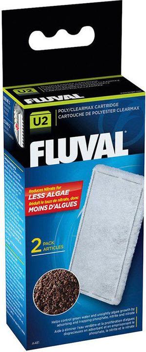 Actual product image Fluval Poly/Clearmax filter cartridge U2 - (126.2481)