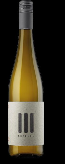 Produktbild Drei Freunde Weine III Freunde Grauburgunder trocken (6 x 75 cl, 2021)