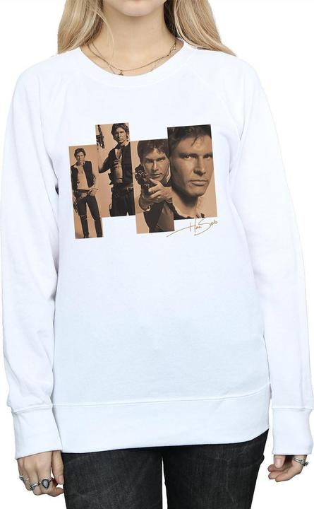 Immagine prodotto Star Wars Han Solo Photoshoot Felpa Donna (L)
