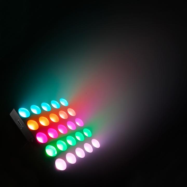 Immagine prodotto PANNELLO MATRIX 10 W RGB 5 x (LED)