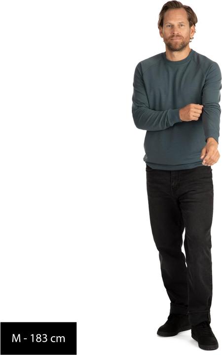 Immagine prodotto Stoic MerinoTerry285 AlavaaraSt. Maglia con equipaggio (XL)