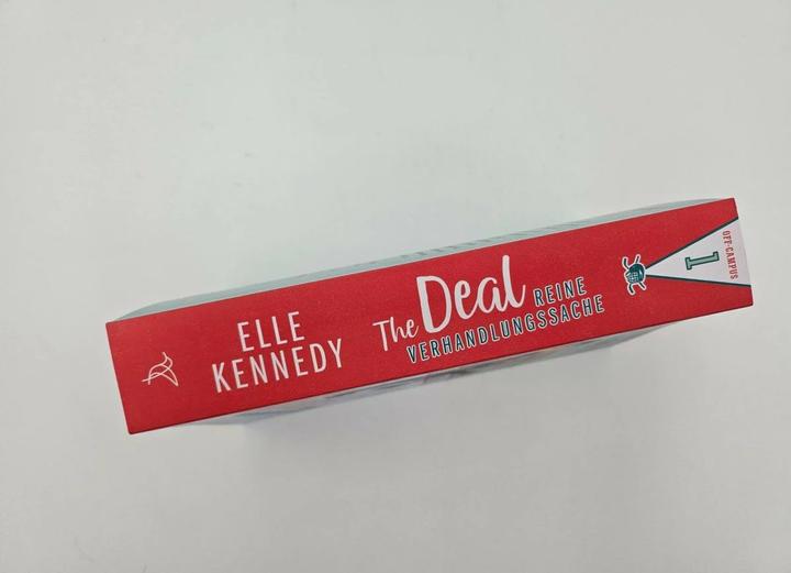 Produktbild The Deal - Reine Verhandlungssache (Deutsch, Christina Kagerer, Elle Kennedy, 2024)