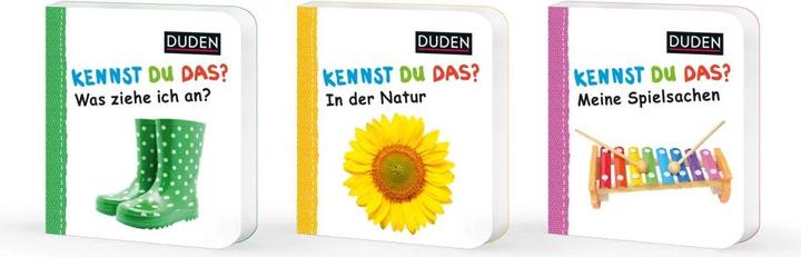 Produktbild Duden 12+ Kennst du das? Meine bunte Spiel-und-Lernbox: Kinderwelt (Deutsch)