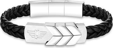 Police Modern Leather Bracelet Valorious Peagb2214614