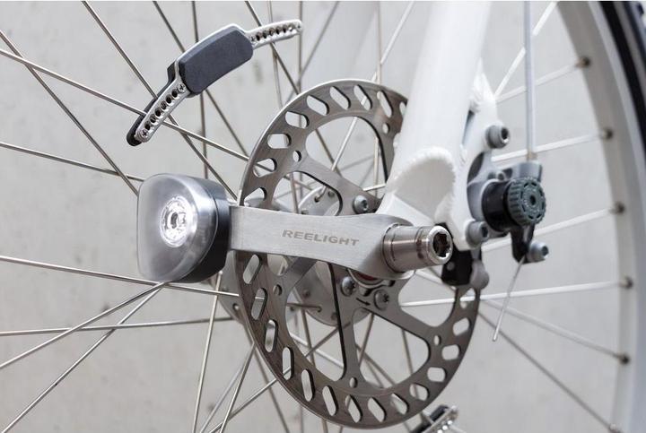 Produktbild Reelight Velolampe SL220+ Set vorne + hinten, Betriebsart (13 lm, 5 lm)